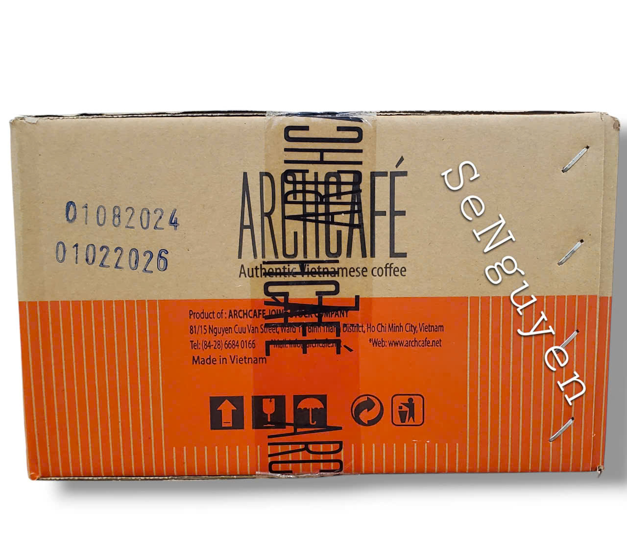 ARCHCAFE VIETNAMICANO ICED COFFEE - WHOLESALE -1 CASE / 12 BOXES