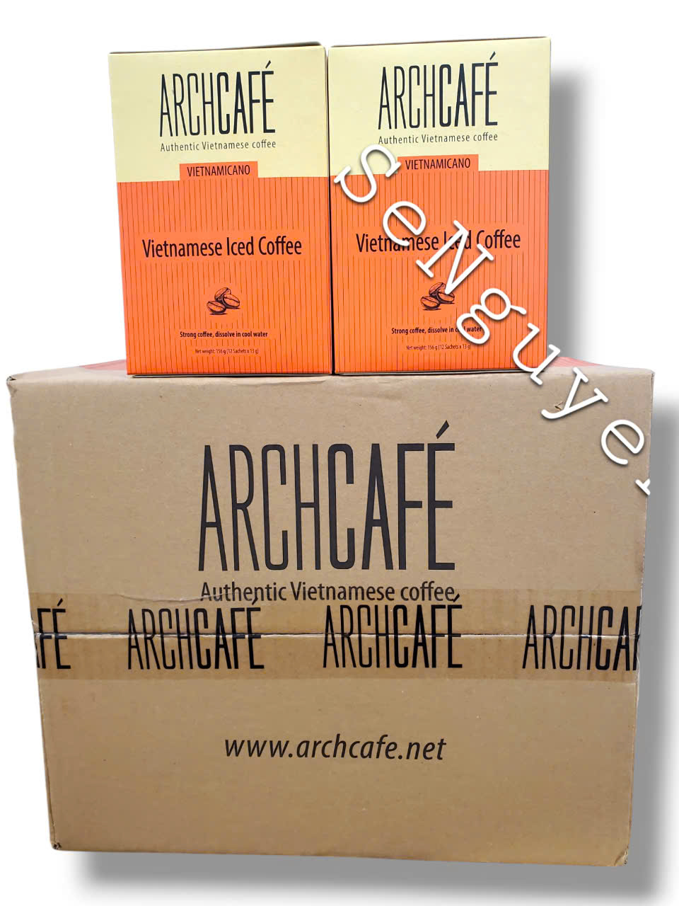 ARCHCAFE VIETNAMICANO ICED COFFEE - WHOLESALE -1 CASE / 12 BOXES