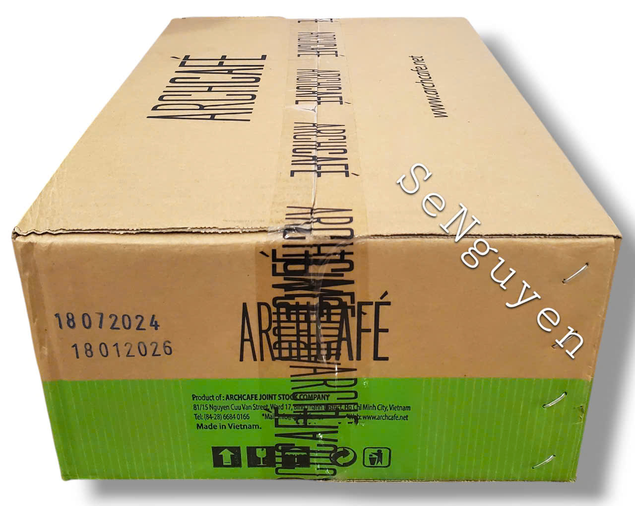 ARCHCAFE MATCHA LATTE -1 CASE / 12 BOXES - WHOLESALE