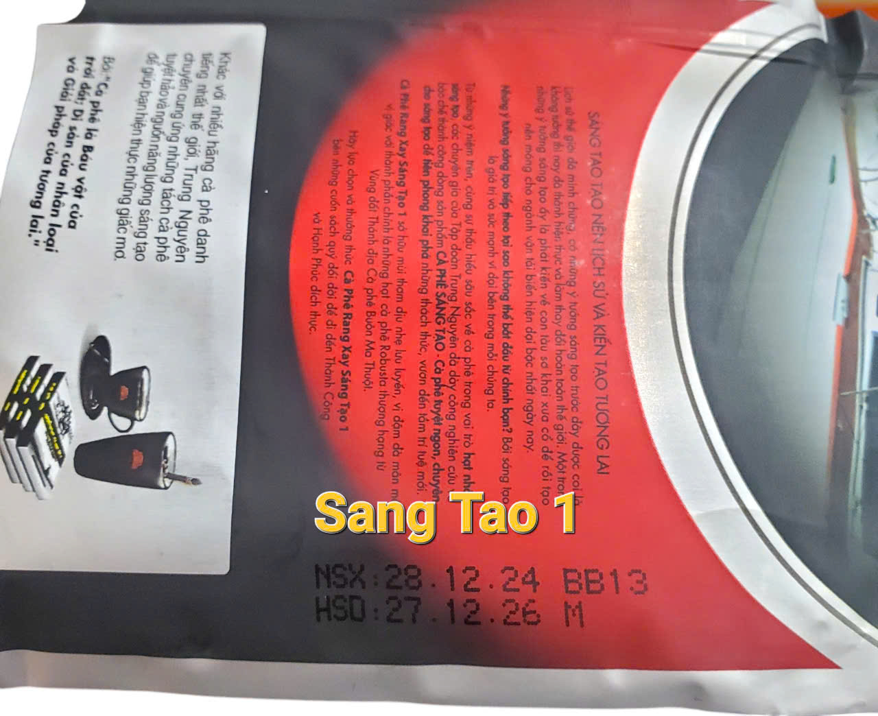 TRUNG NGUYEN COFFEE - SANG TAO 