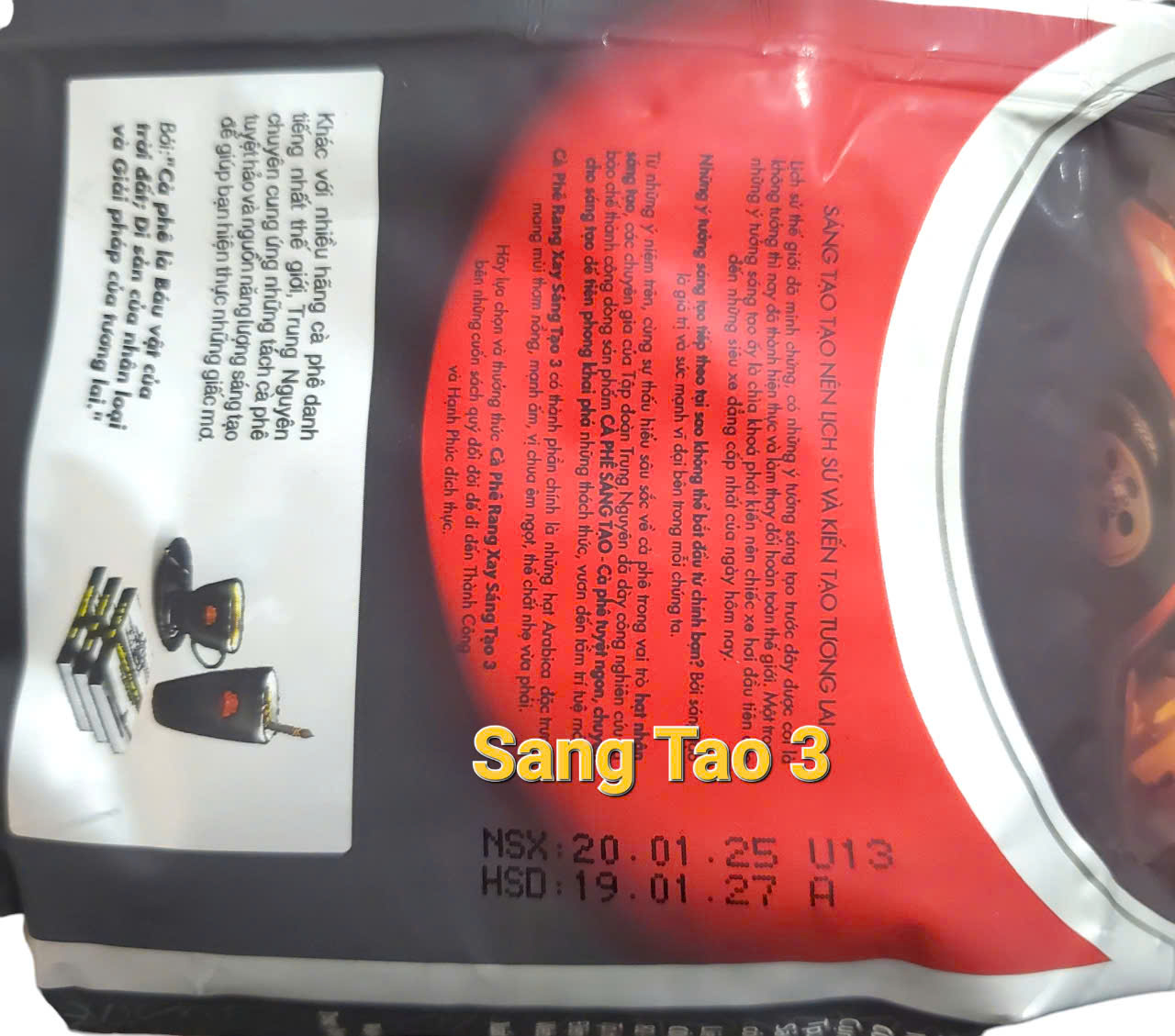 TRUNG NGUYEN COFFEE - SANG TAO 
