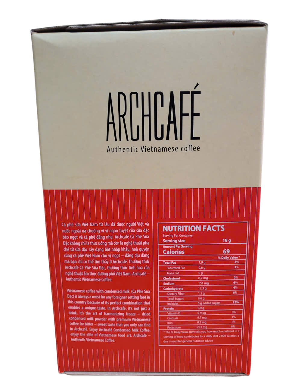 ARCHCAFE READY BREW COFFEE - PRODUCT FROM VIETNAM