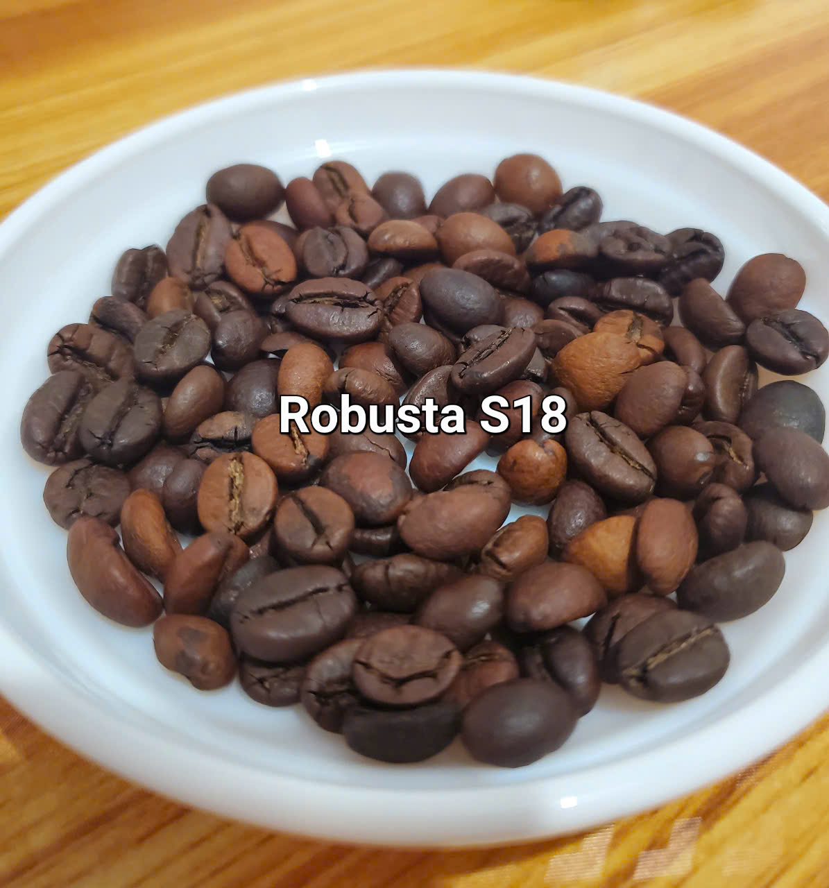 VIETNAM ROBUSTA ROASTED COFFEE BEAN PREMIUM (500g)