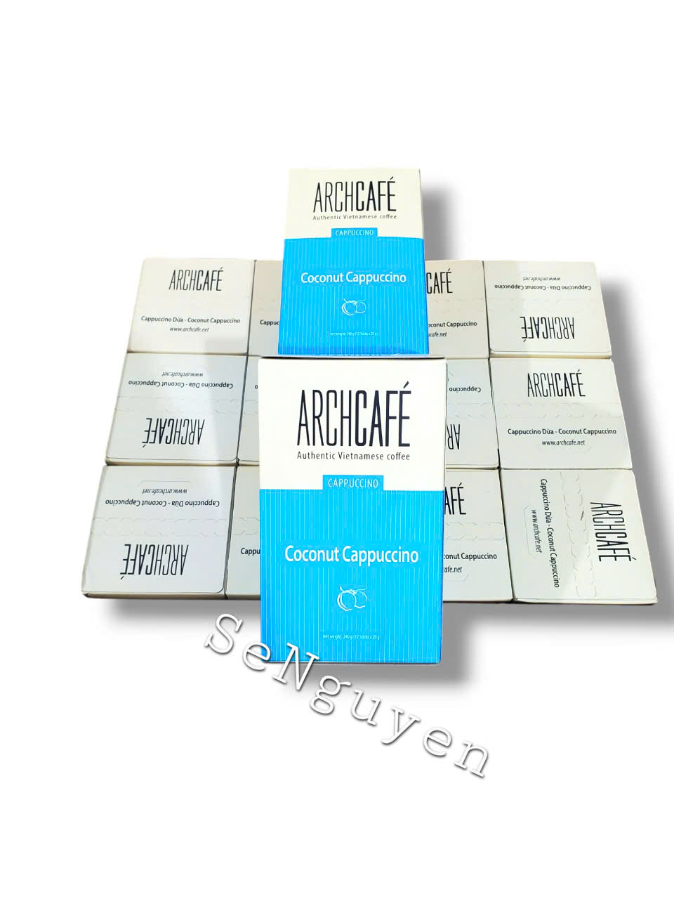 ARCHCAFE COCONUT CAPPUCCINO -1 CASE / 12 BOXES - WHOLESALE