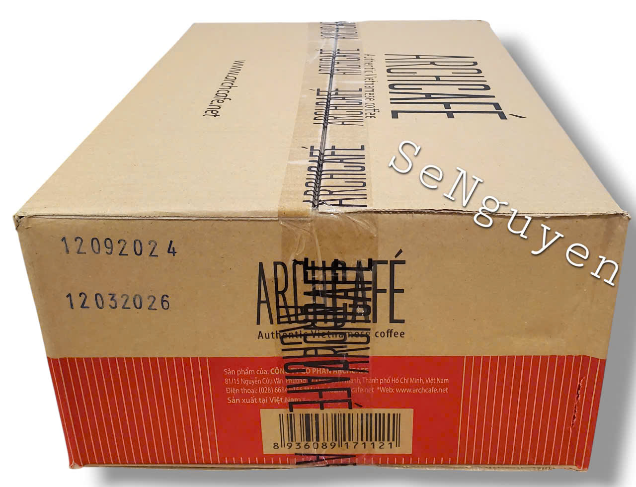ARCHCAFE READY BREW COFFEE WITH CONDENSED MILK - WHOLESALE -1 CASE / 12 BOXES