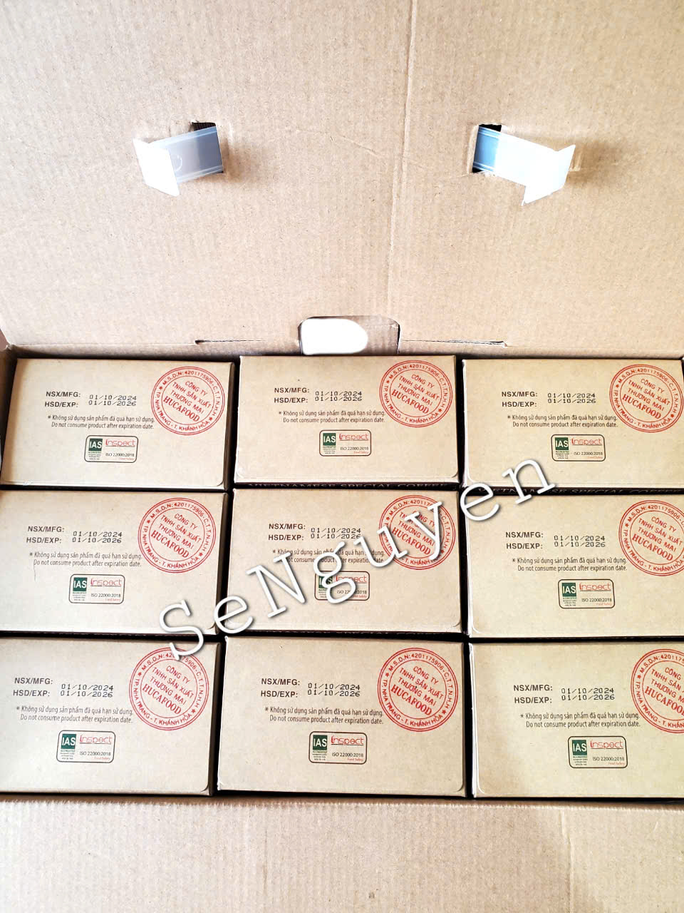 LUWAK 3N1 INSTANT COFFEE  -1 CASE / 9 BOXES (SAVE 200 PHP)