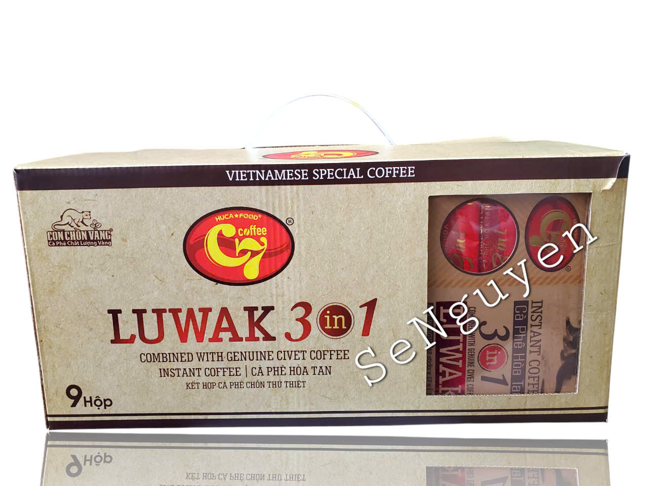 LUWAK 3N1 INSTANT COFFEE  -1 CASE / 9 BOXES (SAVE 200 PHP)