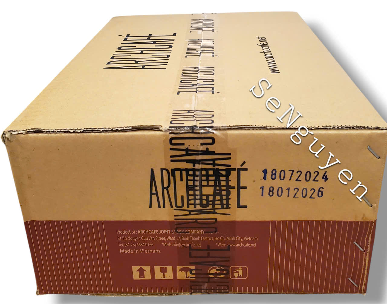 ARCHCAFE CHOCO LATTE -1 CASE/12 BOXES - WHOLESALE