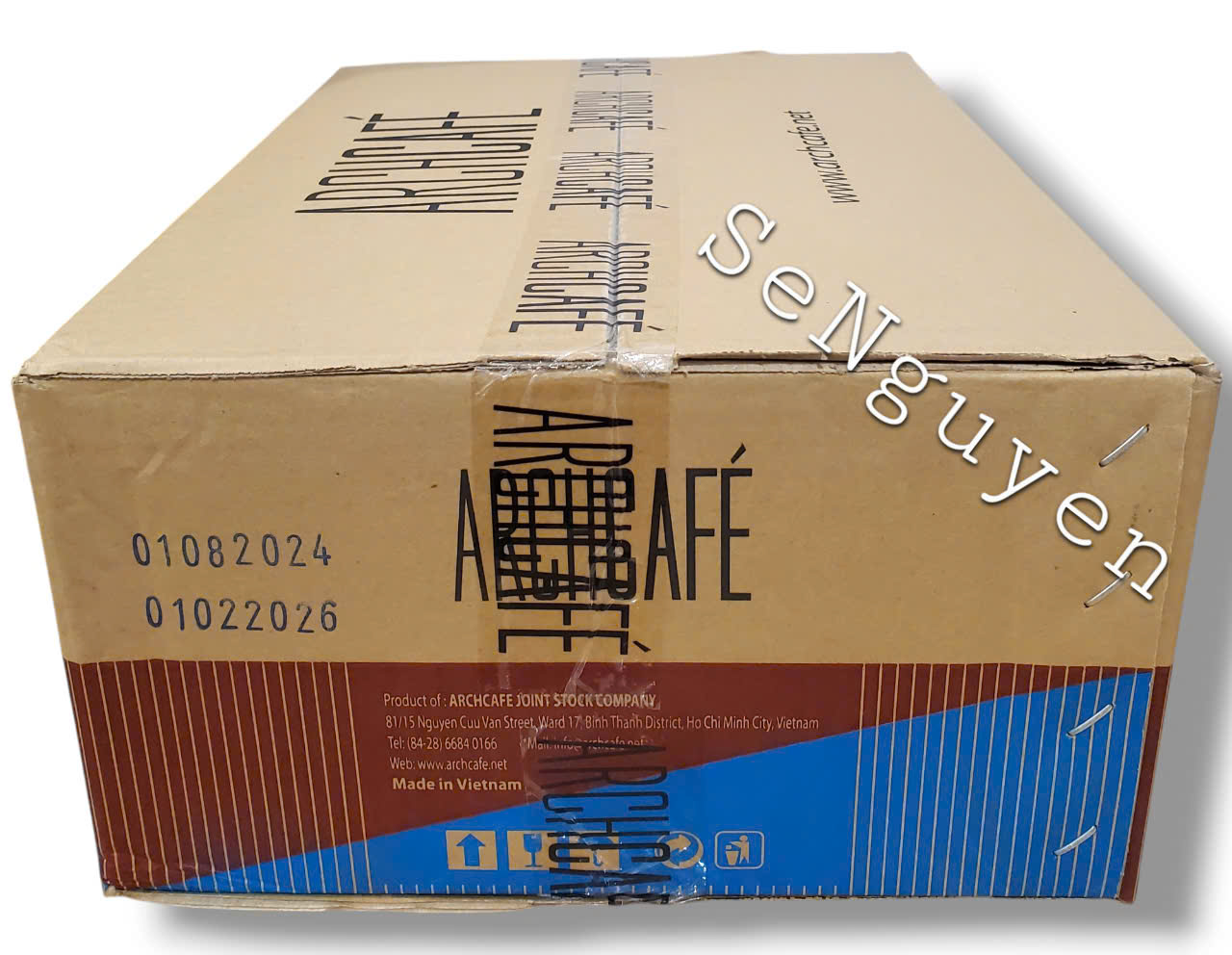 ARCHCAFE COCO CHOCO -1 CASE/12 BOXES - WHOLESALE