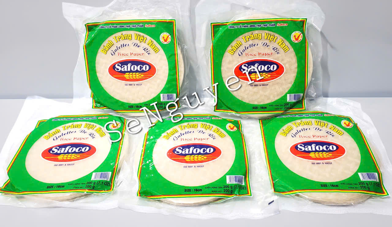 RICE PAPER WRAPPER FROM VIETNAM
