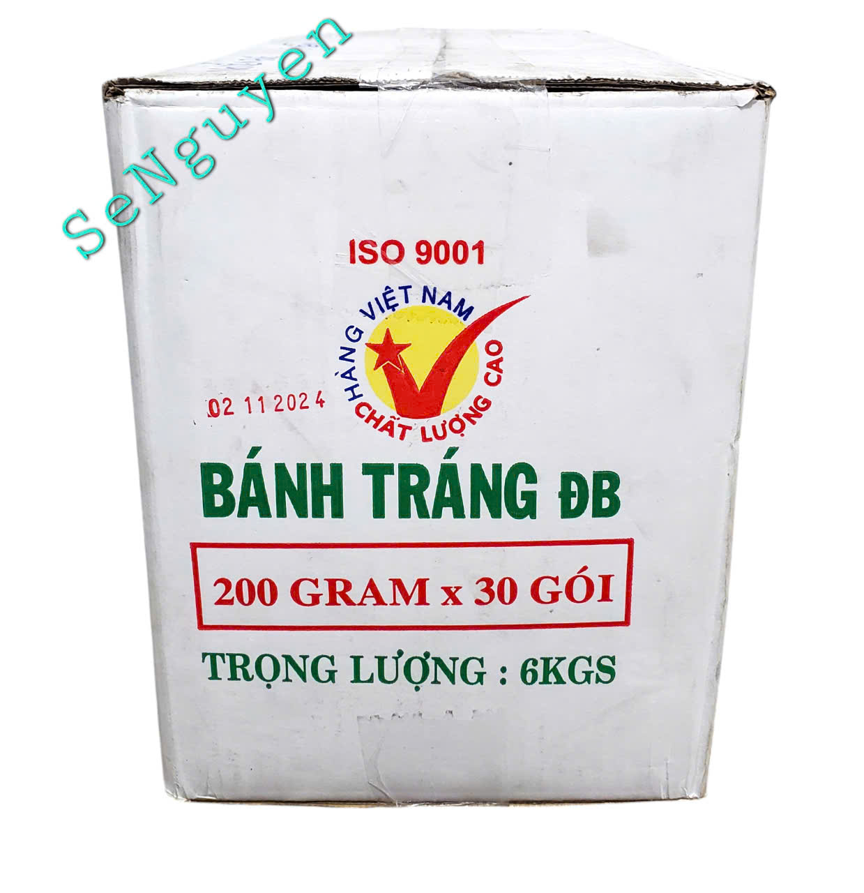 VIETNAMESE RICE PAPER WRAPPER - WHOLE BOX (30 PACKS)