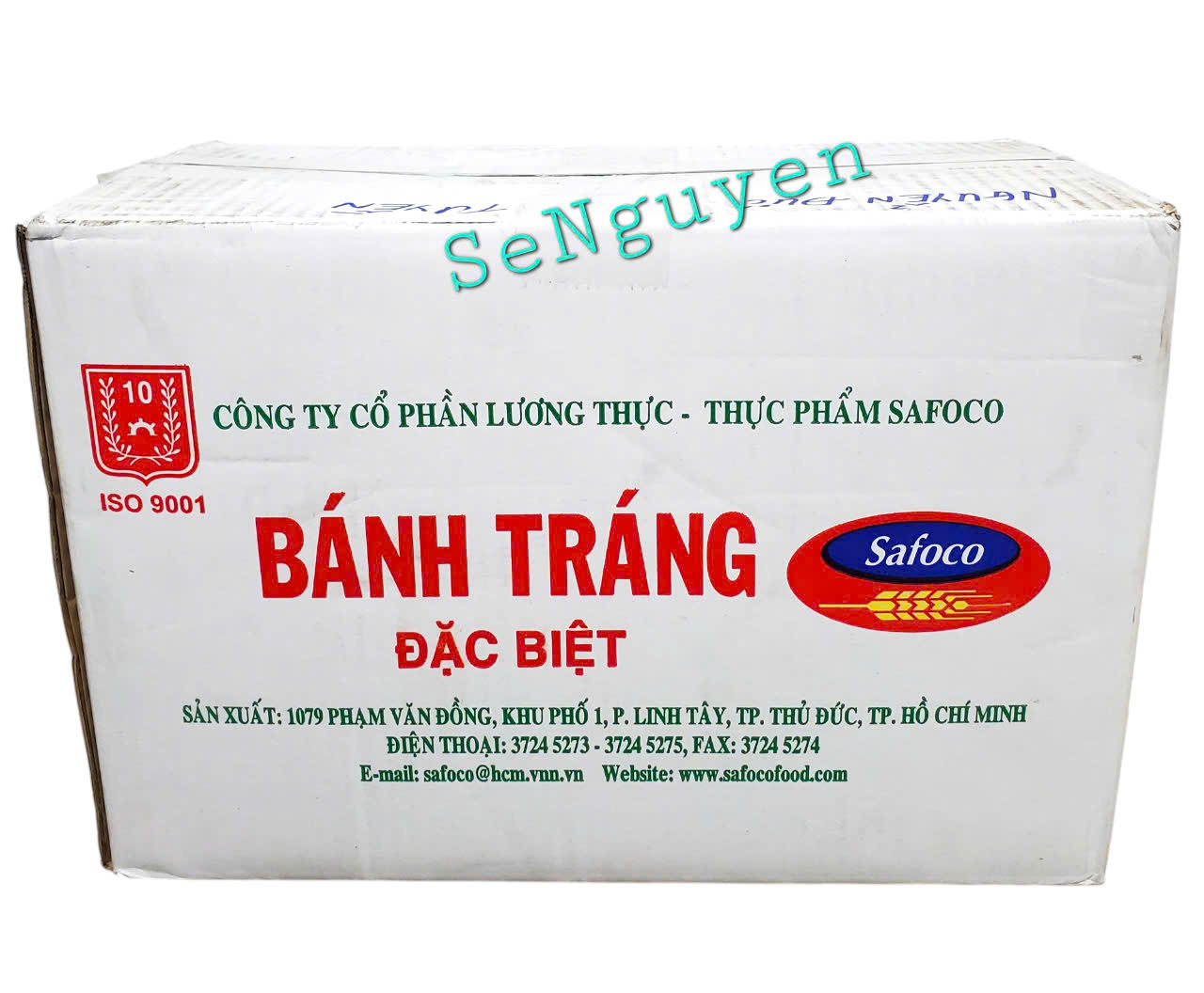 VIETNAMESE RICE PAPER WRAPPER - WHOLE BOX (30 PACKS)