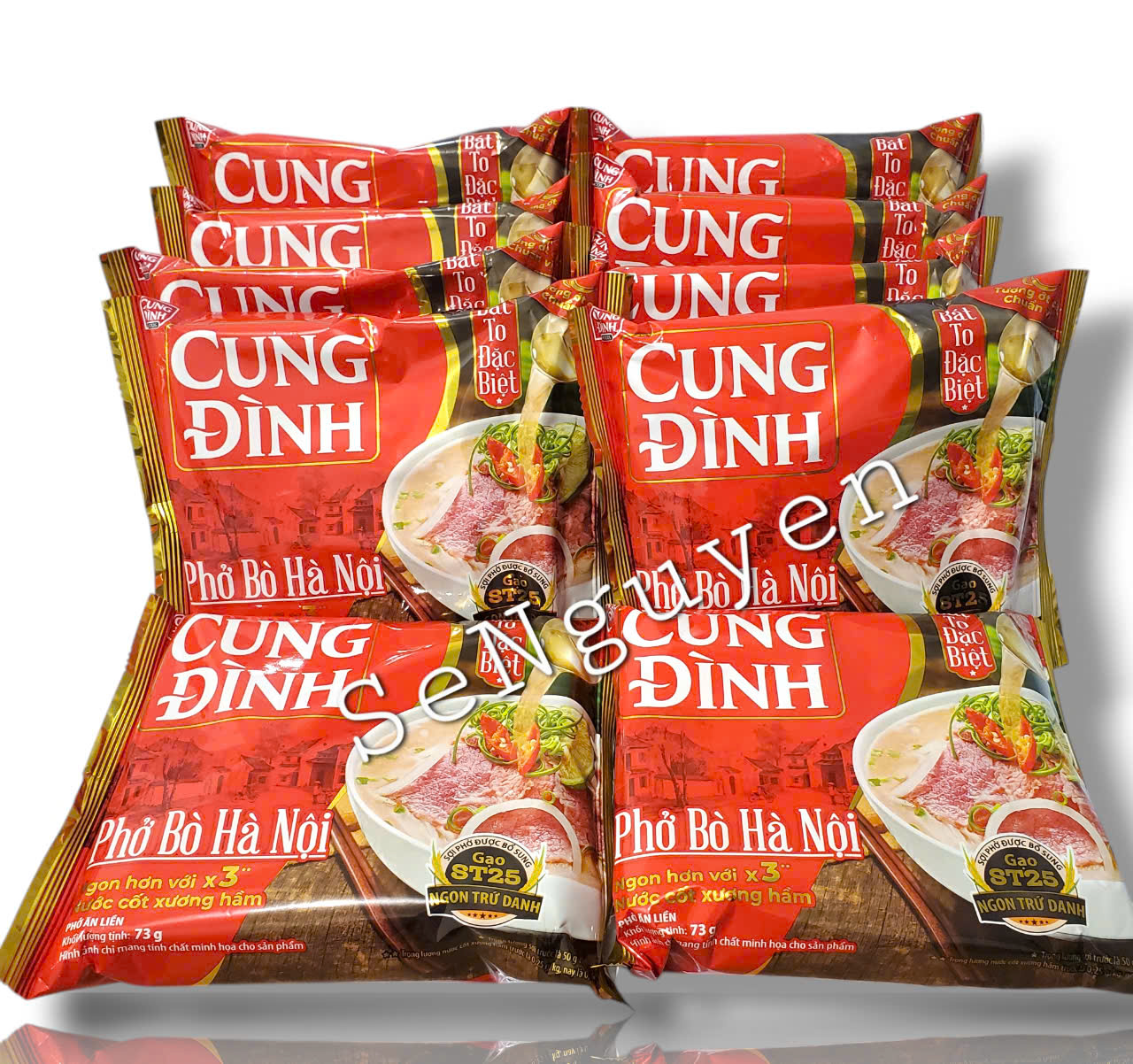 VIETNAMESE INSTANT NOODLES - PHO BO 73G/PACK (BEEF FLAVOR)