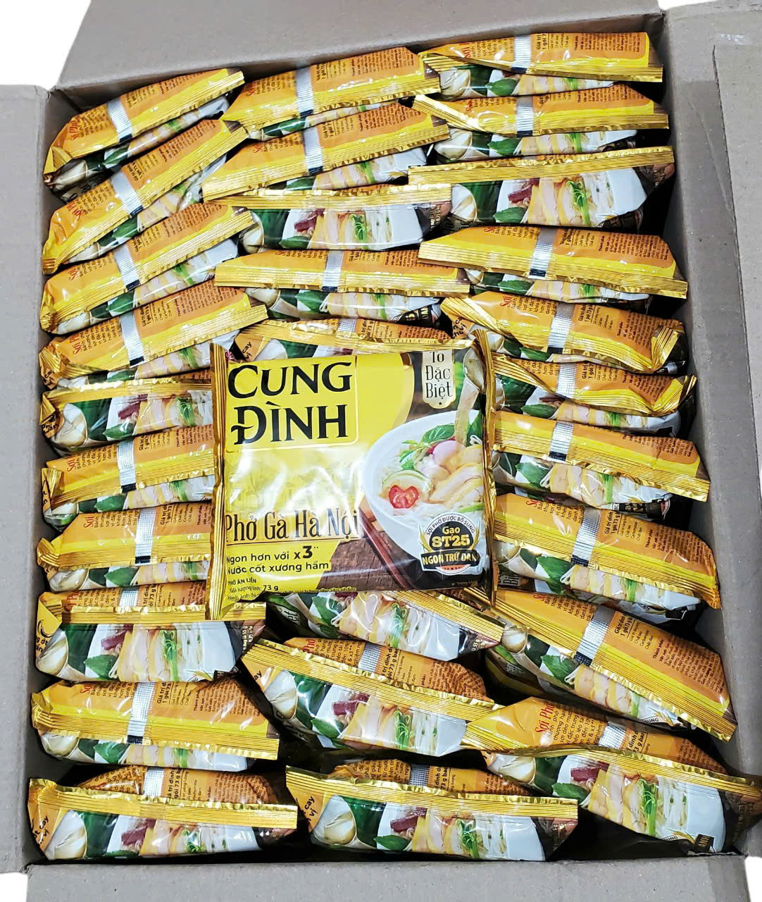 VIETNAMESE INSTANT NOODLES - PHO GA 73G/PACK (CHICKEN FLAVOR)