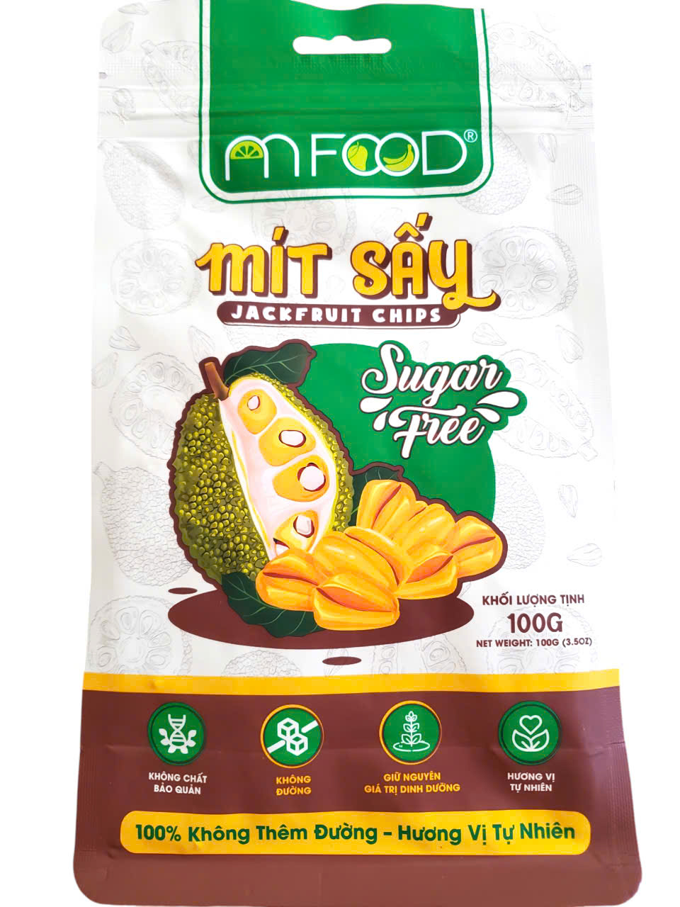 JACKFRUIT CHIPS - PRODUCT FROM VIETNAM