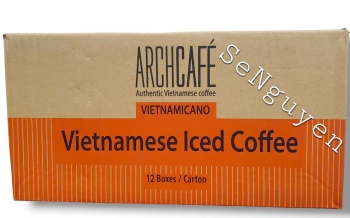 ARCHCAFE VIETNAMICANO ICED COFFEE - WHOLESALE -1 CASE / 12 BOXES