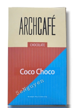 ARCHCAFE: COCONUT CHOCOLATE - PRODUCT FROM VIETNAM