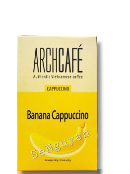 ARCHCAFE: BANANA CAPPUCCINO - PRODUCT FROM VIETNAM