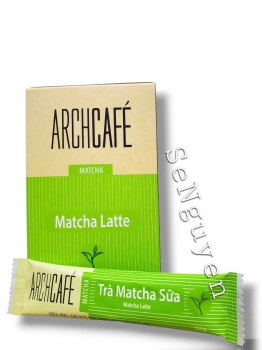 ARCHCAFE: MATCHA LATTE - PRODUCT FROM VIETNAM