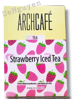 ARCHCAFE: STRAWBERRY ICED TEA - PRODUCT FROM VIETNAM