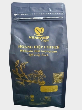 VIETNAM ROBUSTA ROASTED COFFEE BEAN PREMIUM (500g)