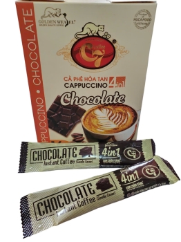 CAPPUCCINO CHOCOLATE - INSTANT COFFEE - PRODUCT FROM VIETNAM