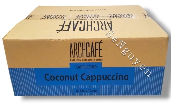 ARCHCAFE COCONUT CAPPUCCINO -1 CASE / 12 BOXES - WHOLESALE