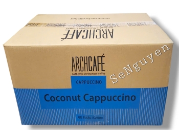 ARCHCAFE COCONUT CAPPUCCINO - WHOLESALE - 1 CASE/8 BAGS OF 50 STICKS