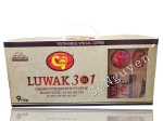 LUWAK 3N1 INSTANT COFFEE  -1 CASE / 9 BOXES (SAVE 200 PHP)