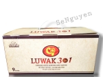 LUWAK 3N1 INSTANT COFFEE  -1 CASE / 9 BOXES (SAVE 200 PHP)
