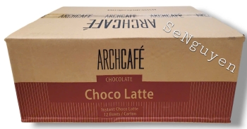 ARCHCAFE CHOCO LATTE -1 CASE/12 BOXES - WHOLESALE