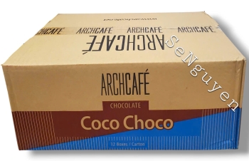 ARCHCAFE COCO CHOCO -1 CASE/12 BOXES - WHOLESALE