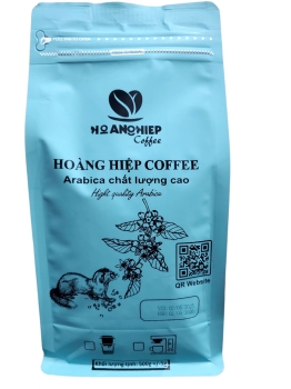 VIETNAM ARABICA ROASTED COFFEE BEAN PREMIUM (500g)