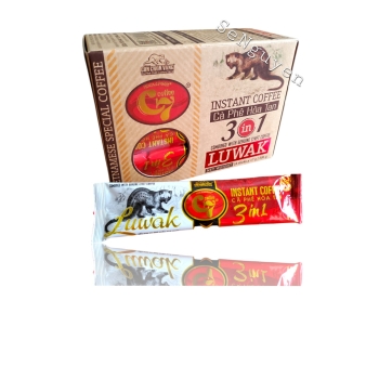 LUWAK 3N1 INSTANT COFFEE - PRODUCT FROM VIETNAM
