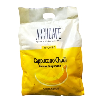 ARCHCAFE: BANANA CAPPUCCINO - BAG OF 50 STICKS