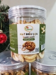 LIGHTLY ROASTED CASHEW WITH SALT IN A JAR - PRODUCT FROM VIETNAM