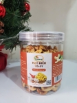 CHILI GARLIC FLAVORED CASHEW IN A JAR - PRODUCT FROM VIETNAM
