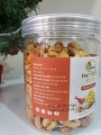 CHILI GARLIC FLAVORED CASHEW IN A JAR - PRODUCT FROM VIETNAM