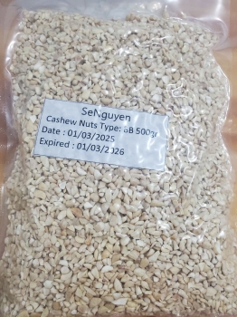 RAW CASHEW - BABY BLIST (BB) - 500G (PRODUCT FROM VIETNAM)