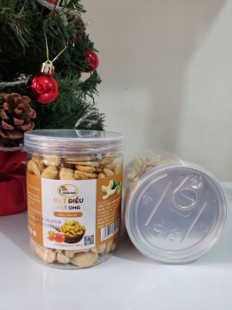 HONEY & SUGAR FLAVORED CASHEW IN A JAR - PRODUCT FROM VIETNAM