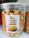 HONEY & SUGAR FLAVORED CASHEW IN A JAR - PRODUCT FROM VIETNAM