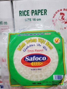 RICE PAPER WRAPPER FROM VIETNAM